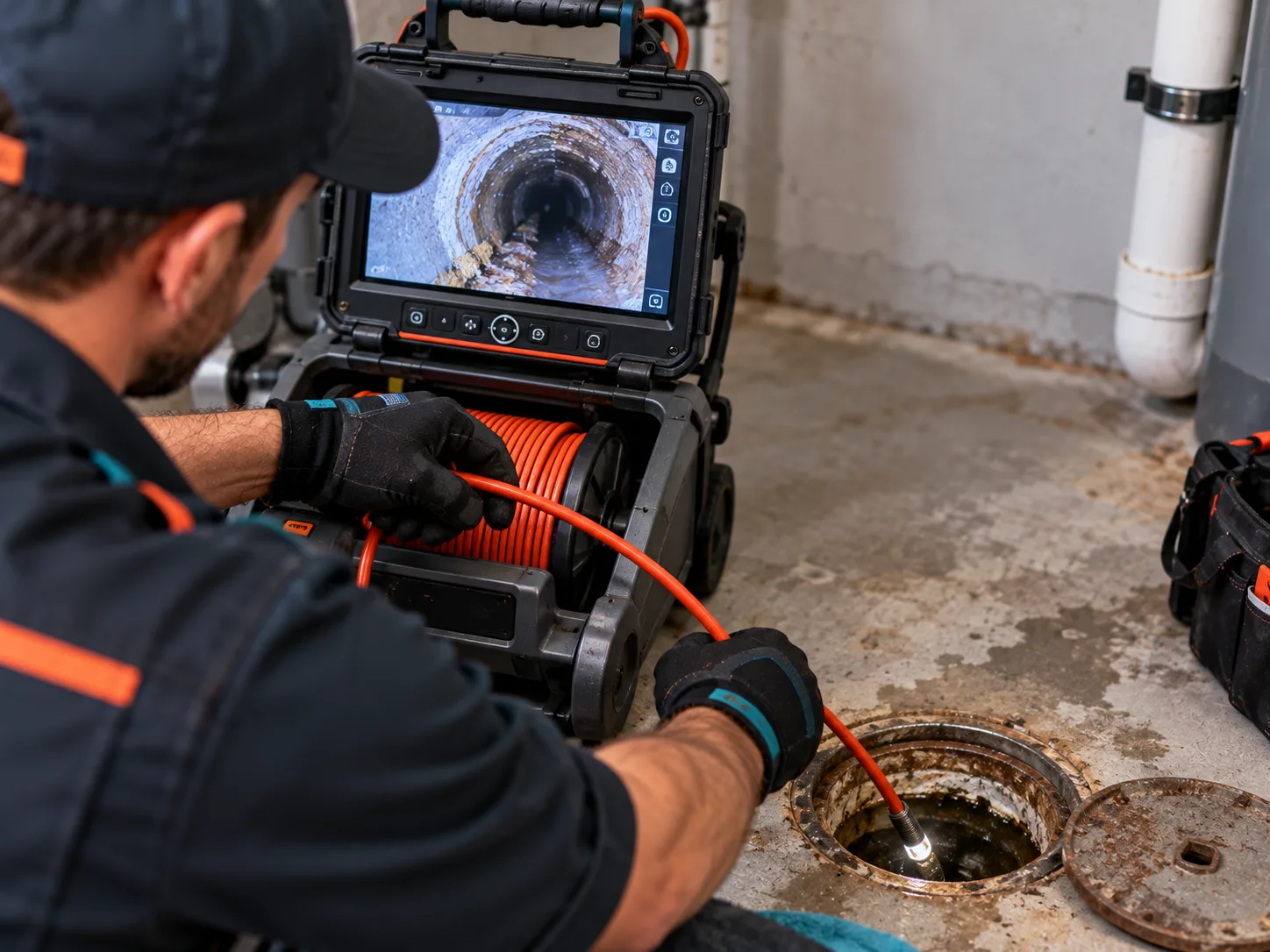 Clogged Drain Service company in Leonore, IL